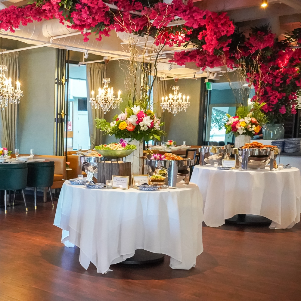 Osha Thai Restaurant and Bar (Embarcadero) private dining 2