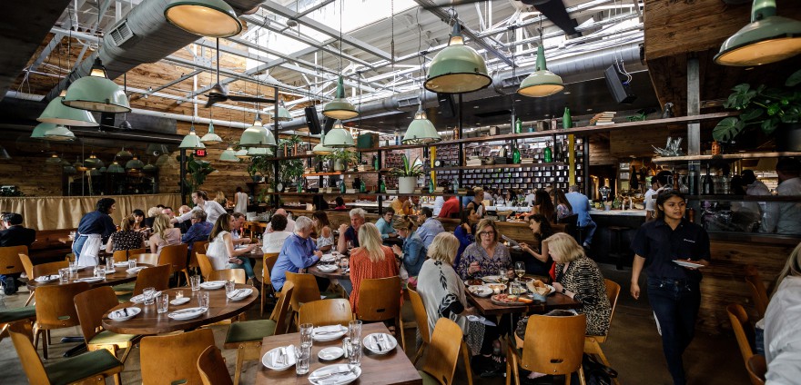 Barcelona Wine Bar Nashville private dining 2