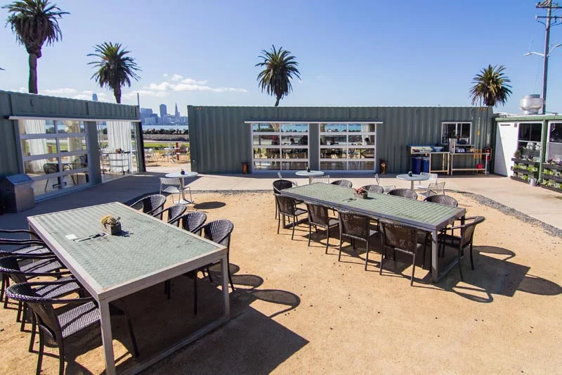 The Garden Cove at Mersea Restaurant, Bar and Venue