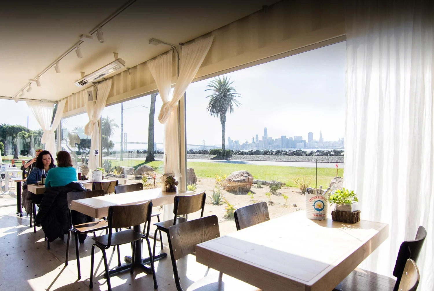 Mersea Restaurant, Bar and Venue private dining