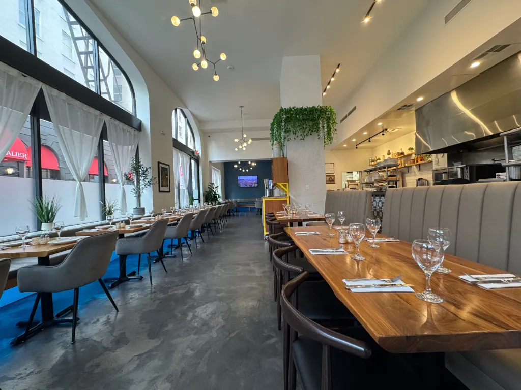 Zevi Cafe & Bistro private dining 2