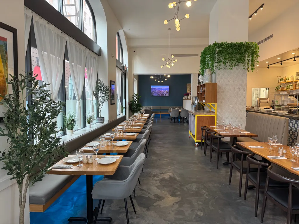 Zevi Cafe & Bistro private dining