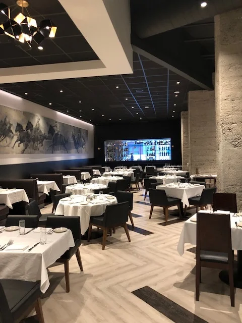 Palio private dining