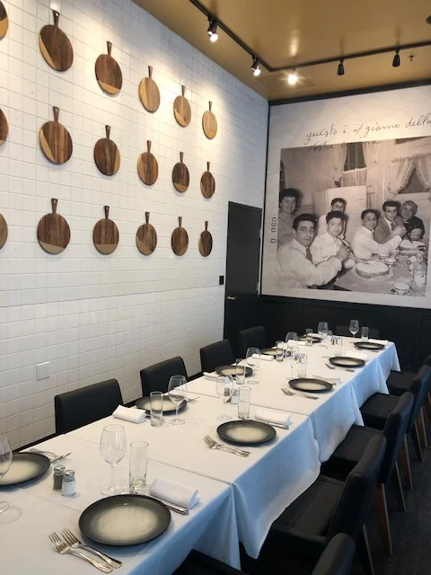 Palio private dining 3