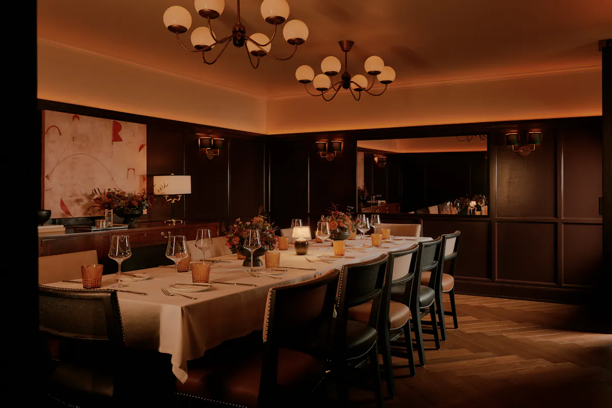 Izzy's Steaks & Chops private dining
