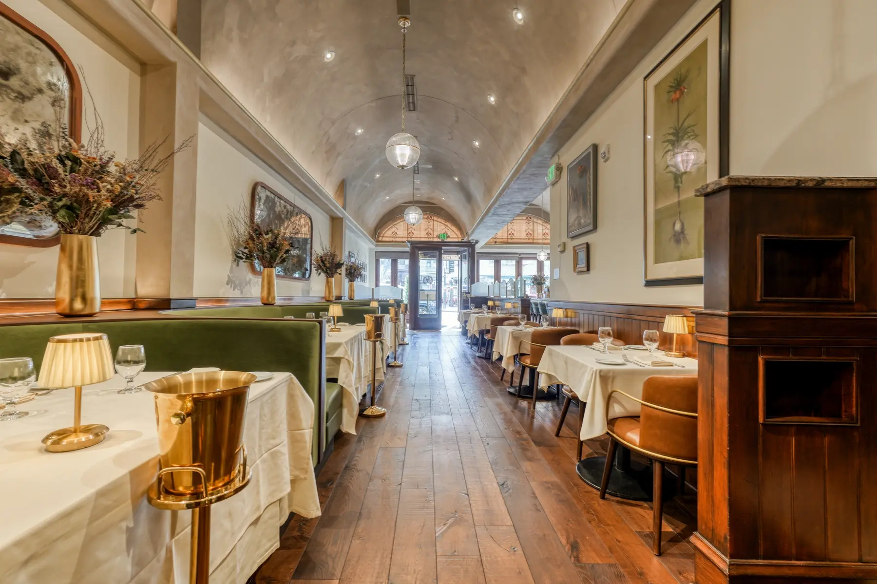 North Beach Restaurant private dining 2