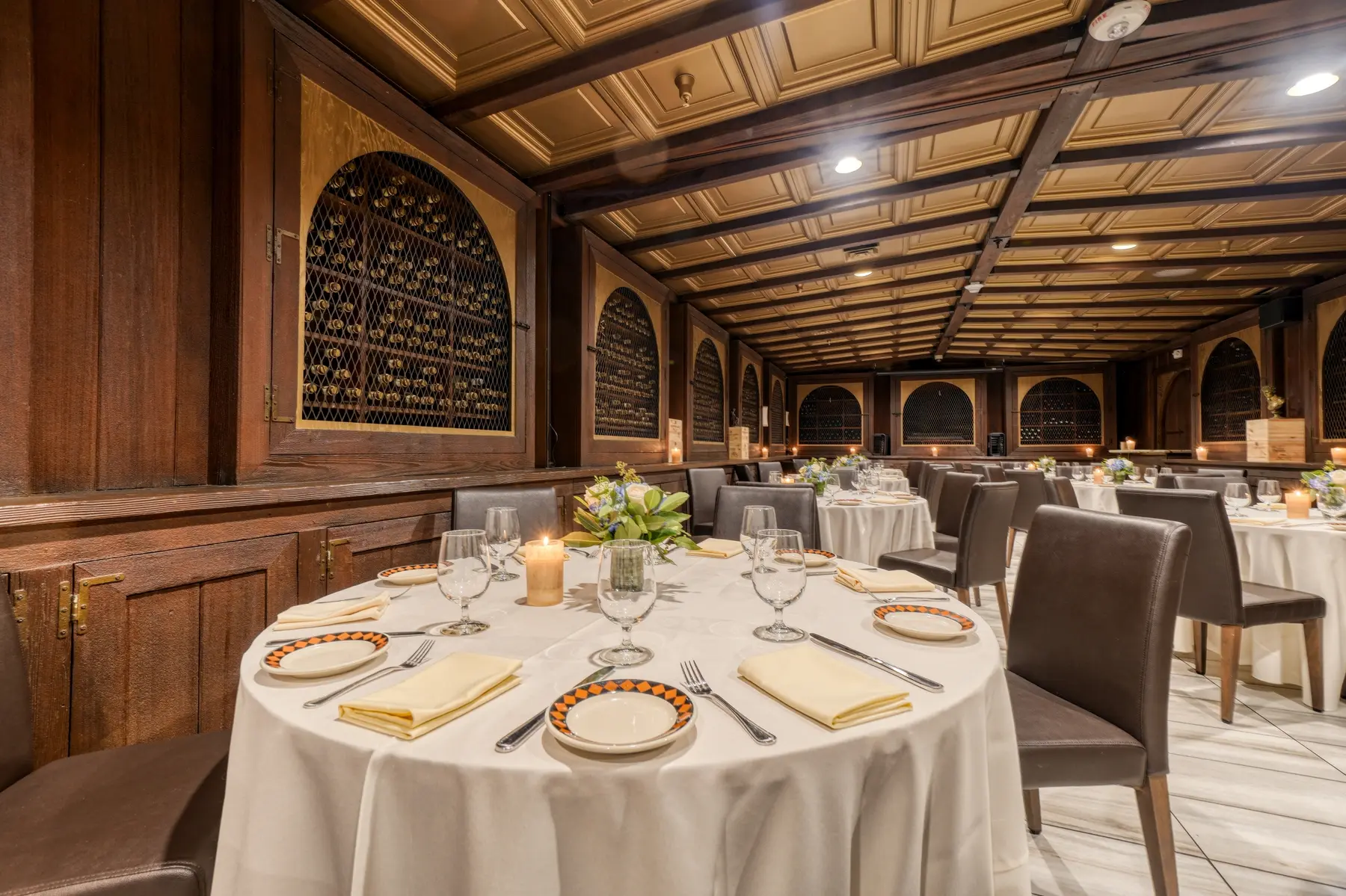 North Beach Restaurant private dining 3
