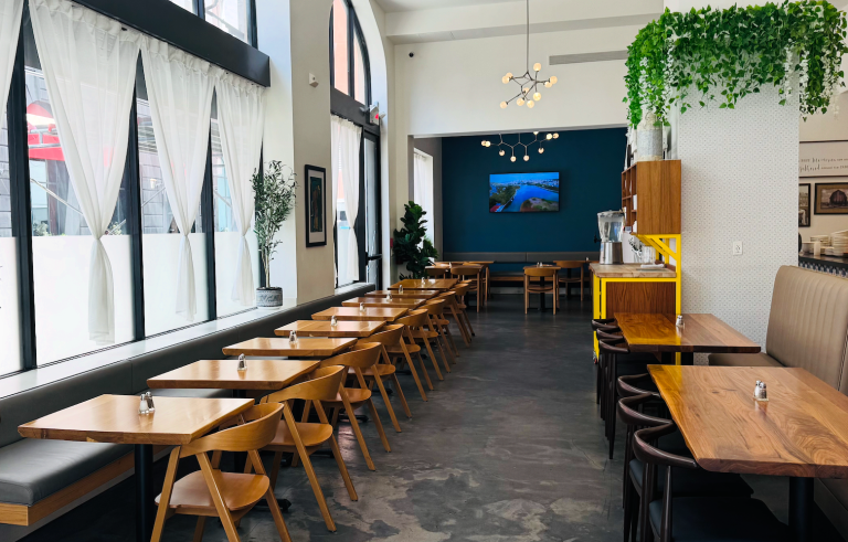 Soma Restaurant & Bar private dining 3
