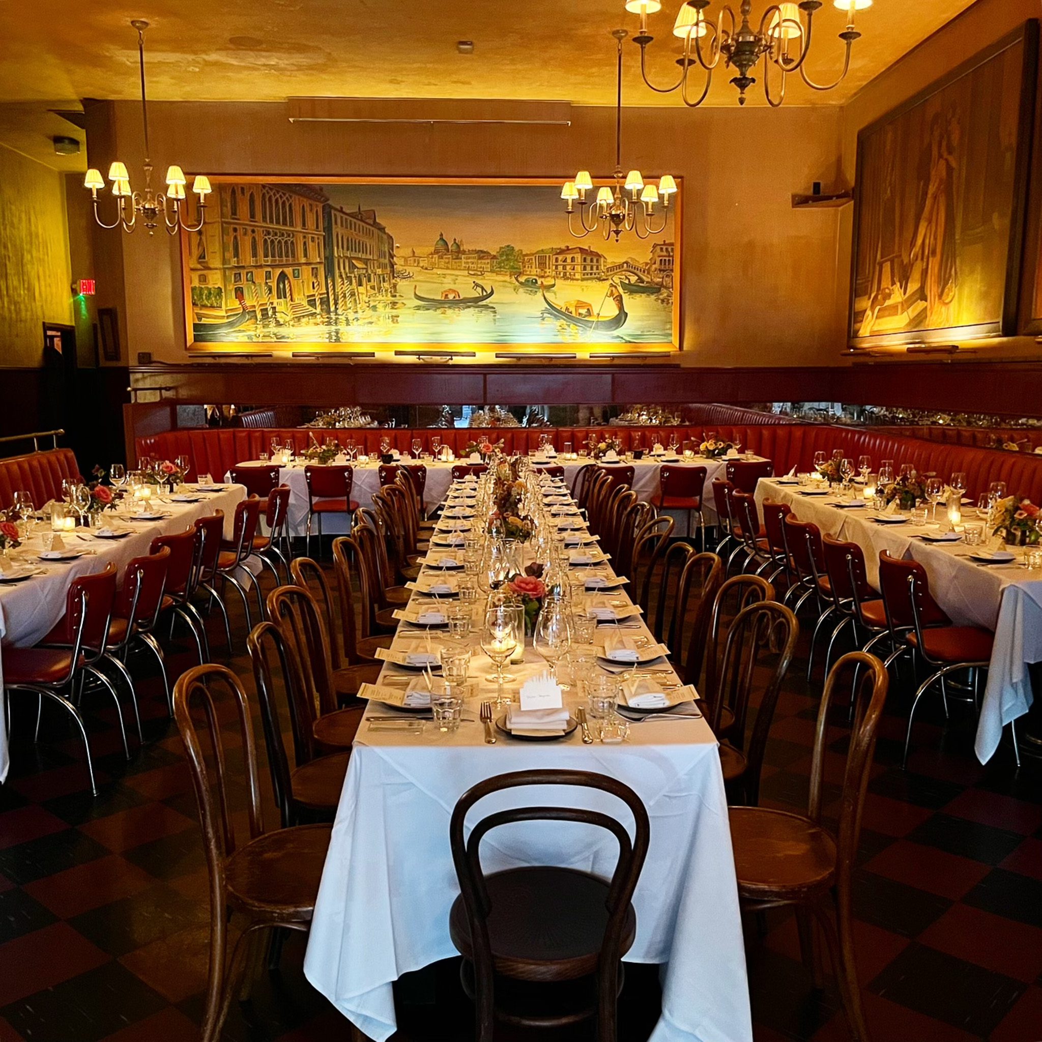 Full Restaurant Buyout at Tosca Cafe