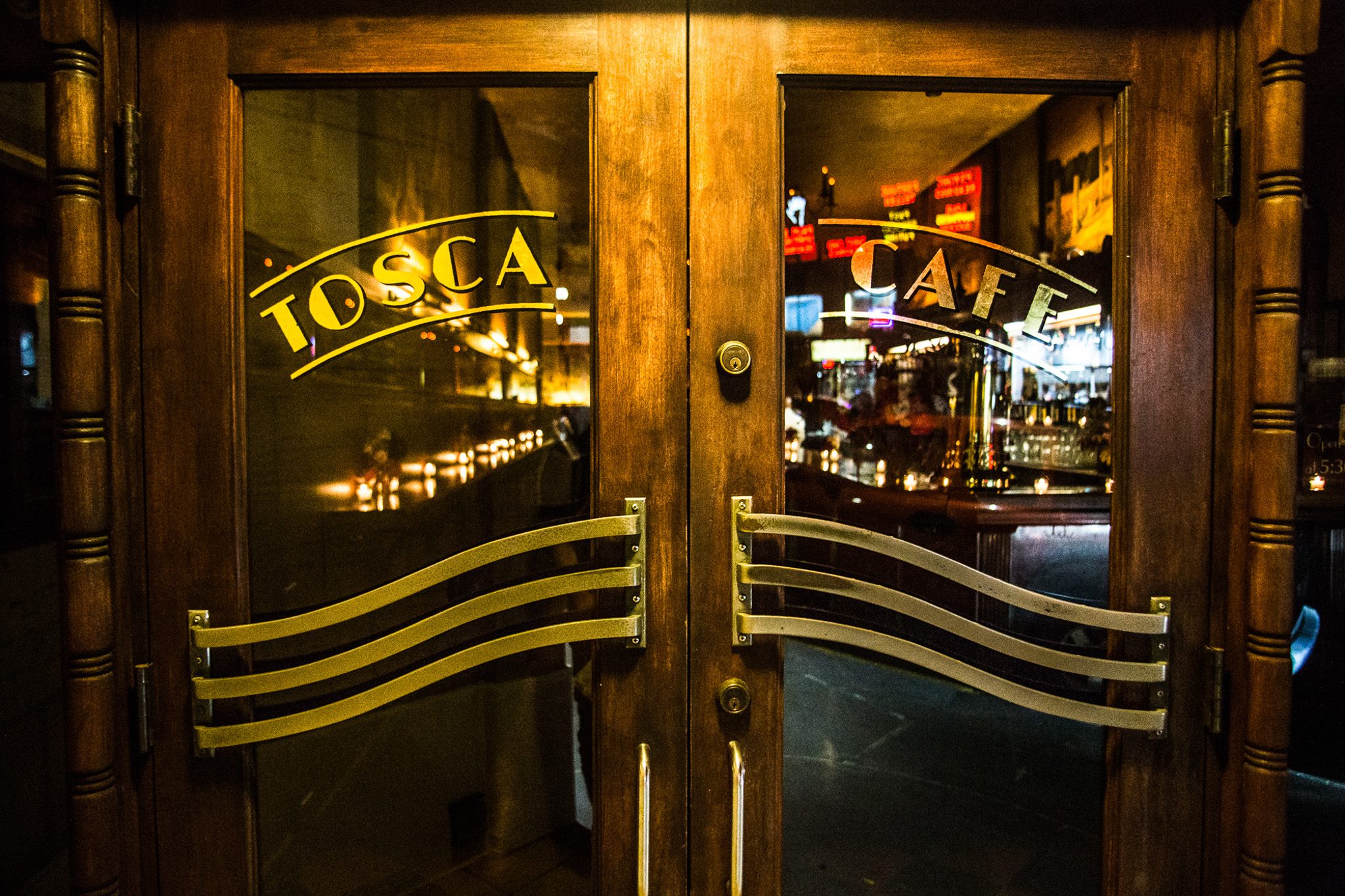 Tosca Cafe private dining 2