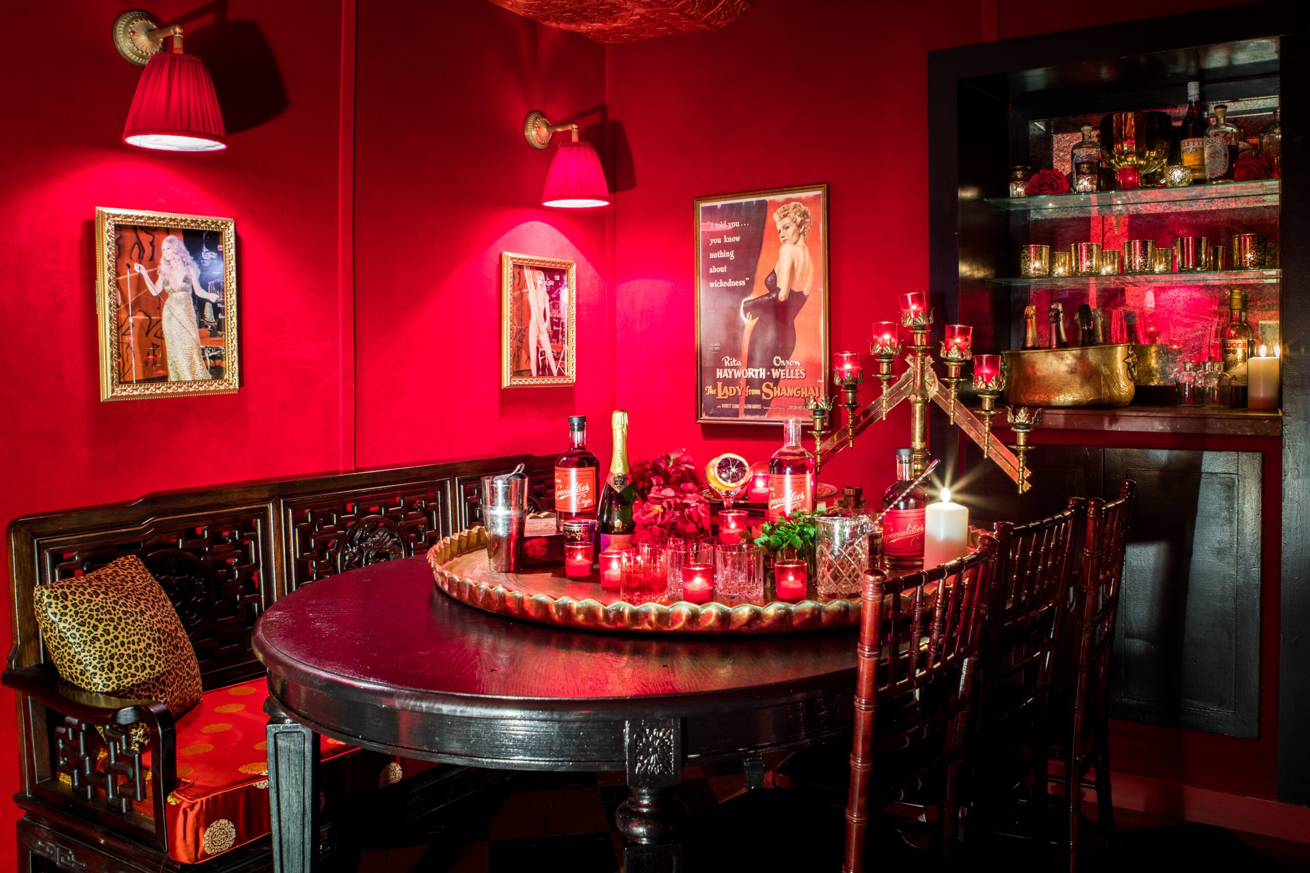 The Chef’s Lounge at Tosca Cafe