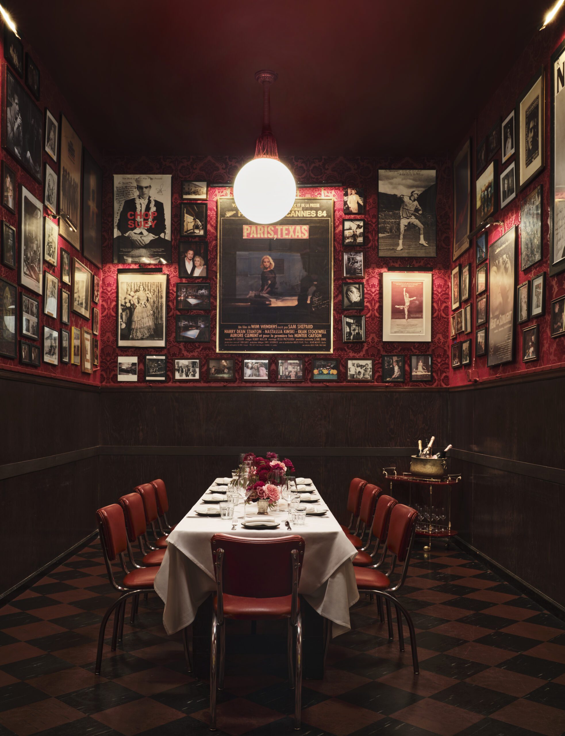 The Back Room at Tosca Cafe