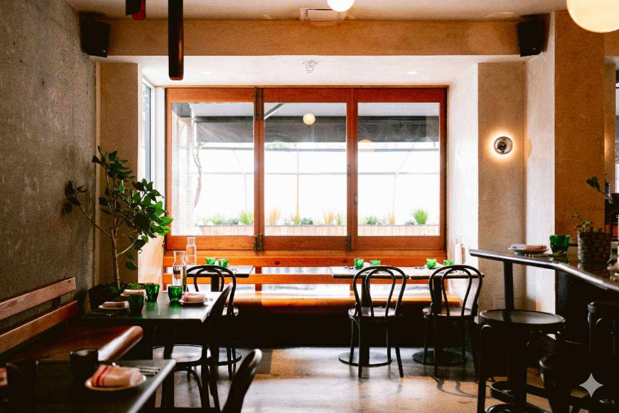 The Anchovy Bar private dining 5