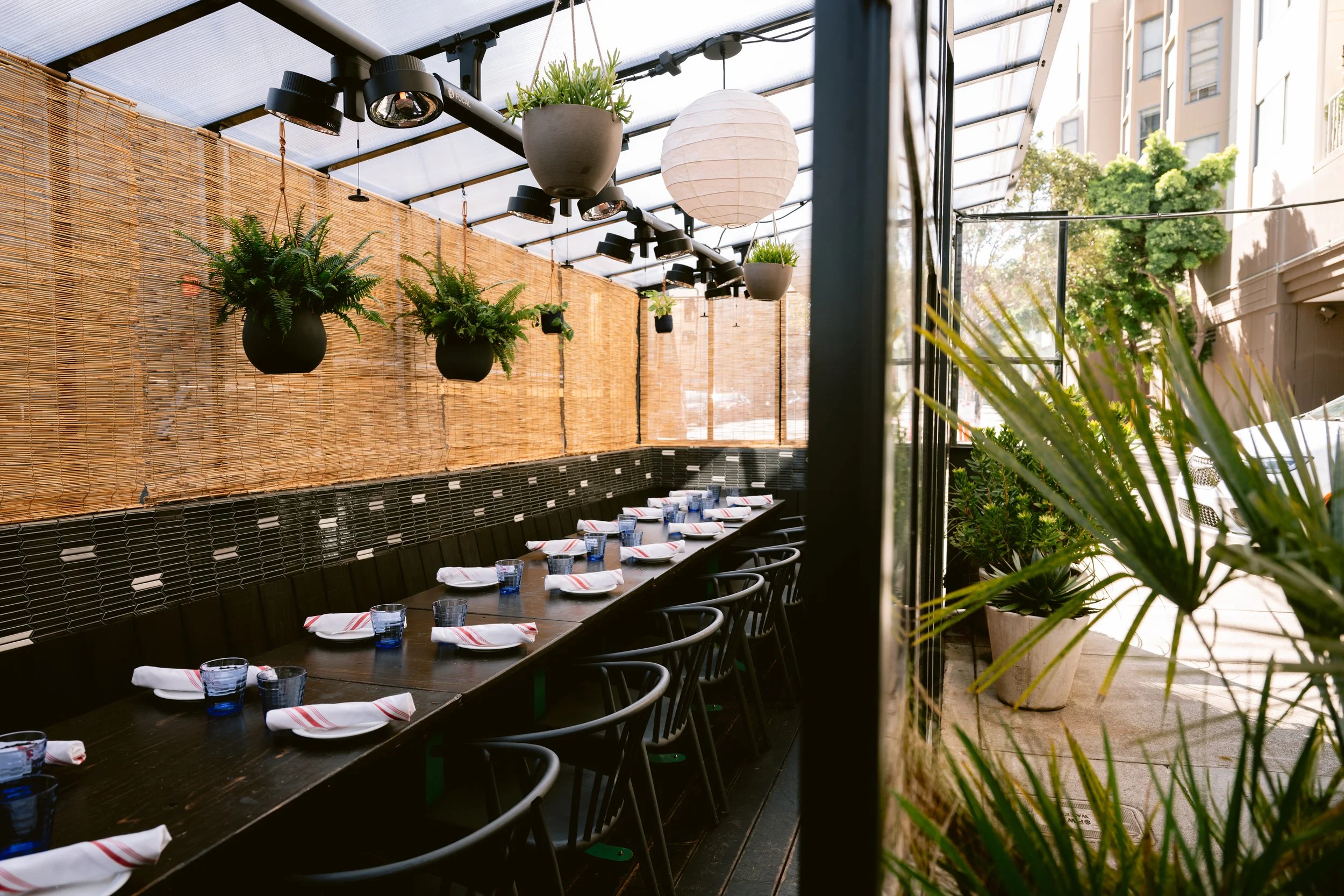 The Anchovy Bar private dining 2