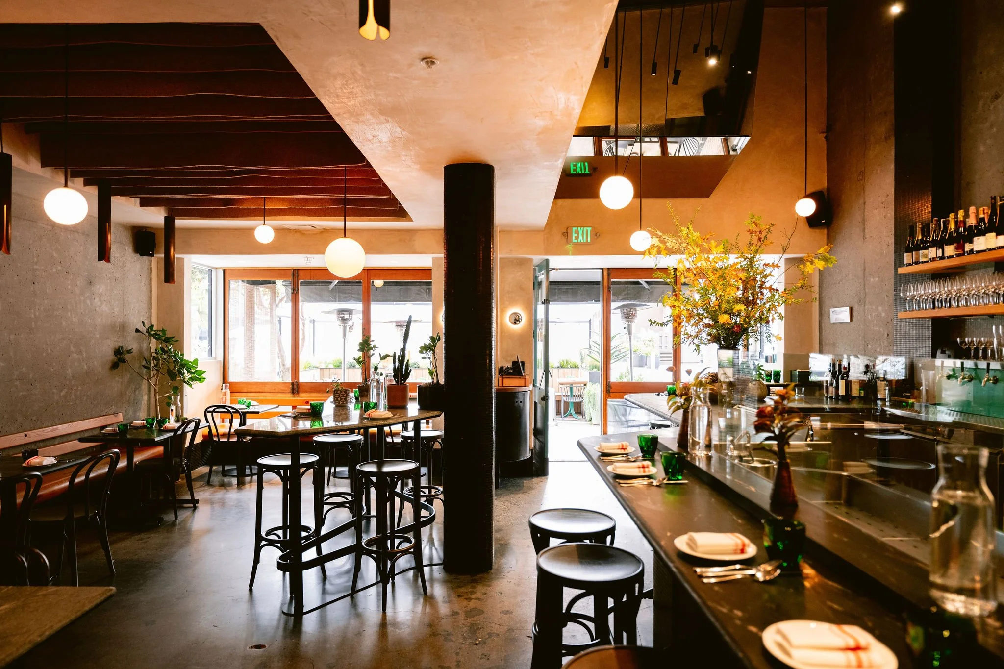 The Anchovy Bar private dining 4