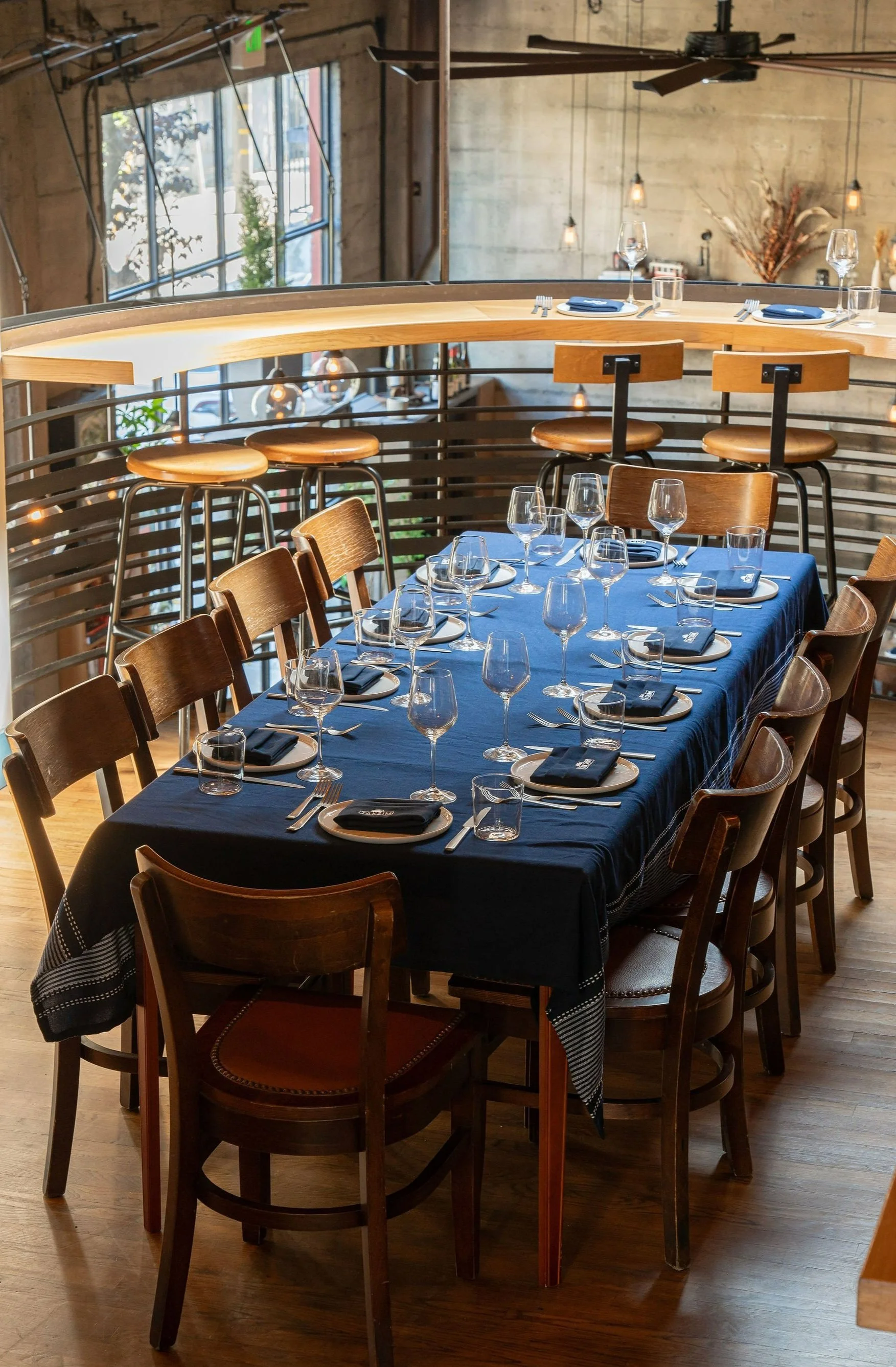 Taksim private dining 5