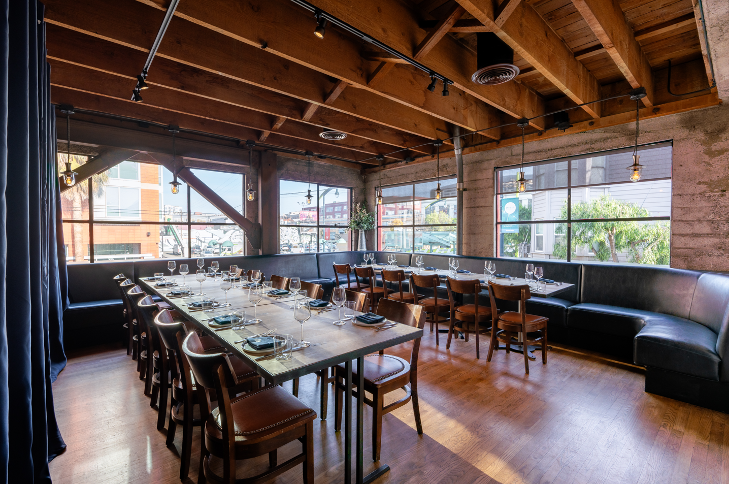 Taksim private dining 3