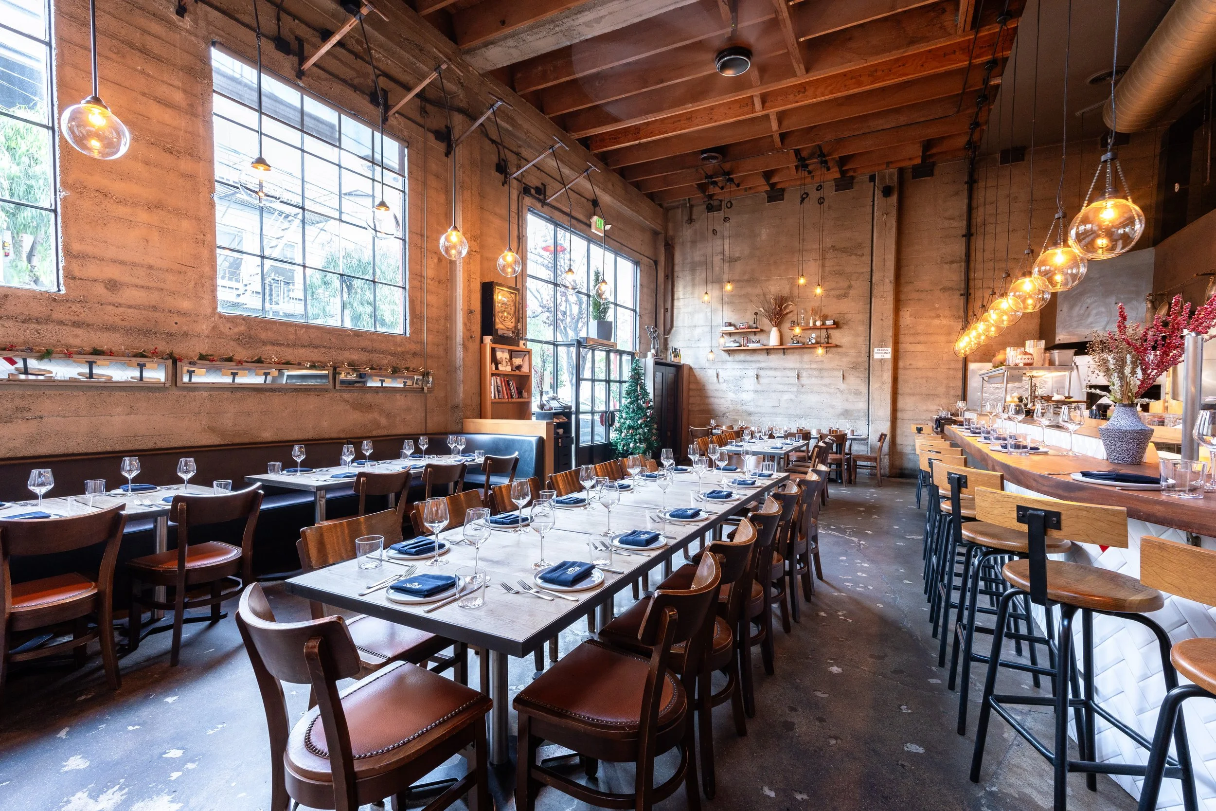 Taksim private dining 2