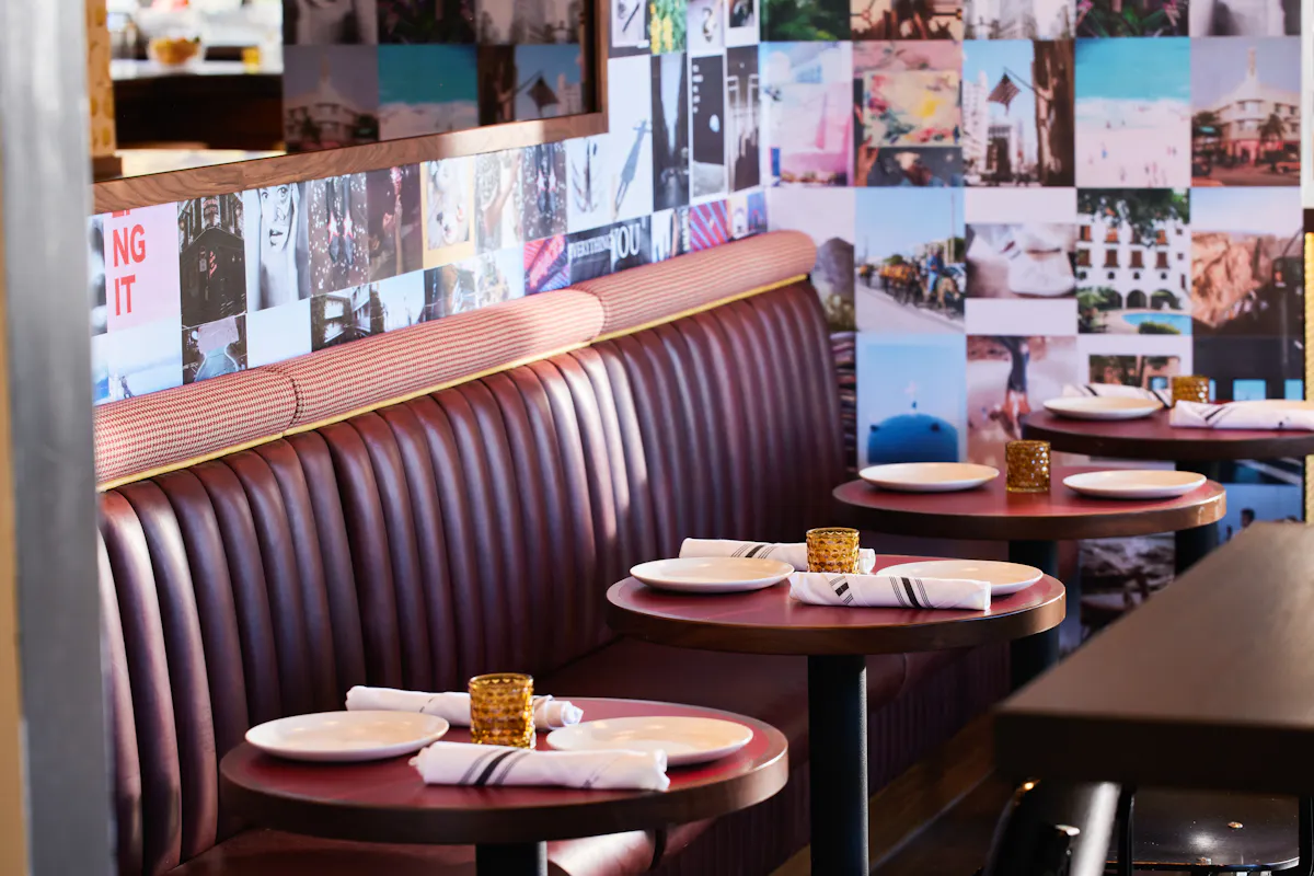 Hazie's private dining 3