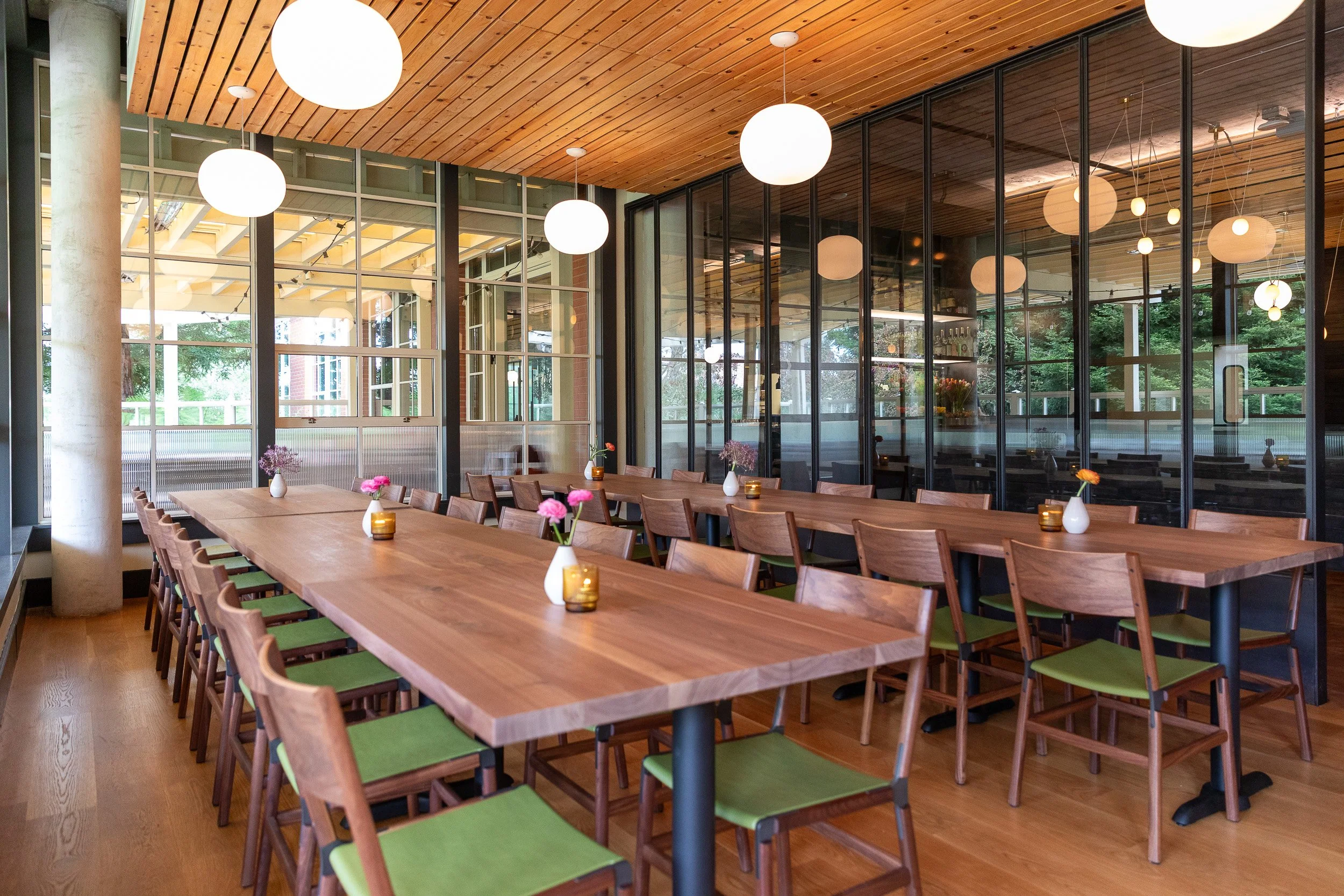 Piccino Presidio private dining 3