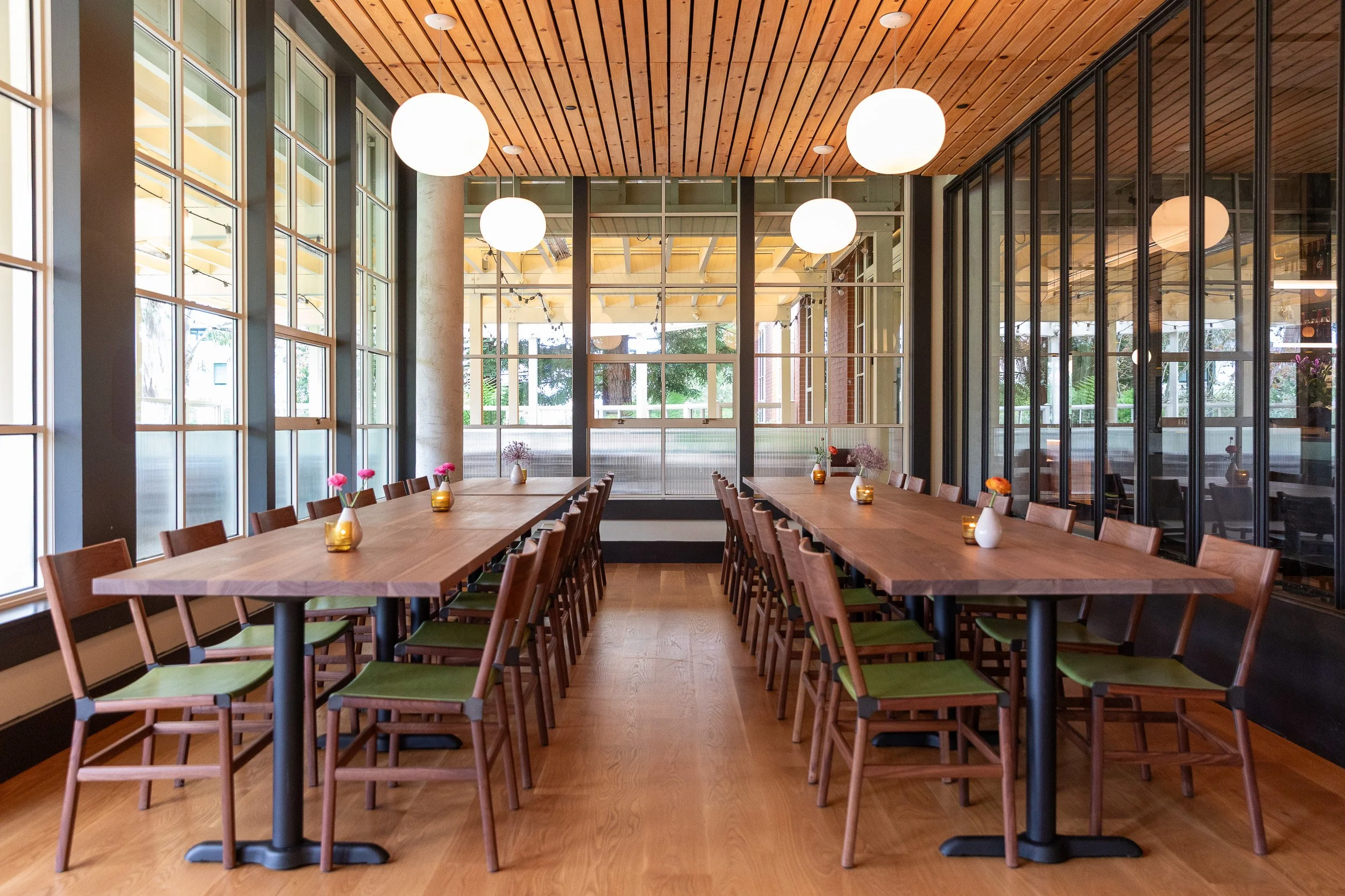 Piccino Presidio private dining 2