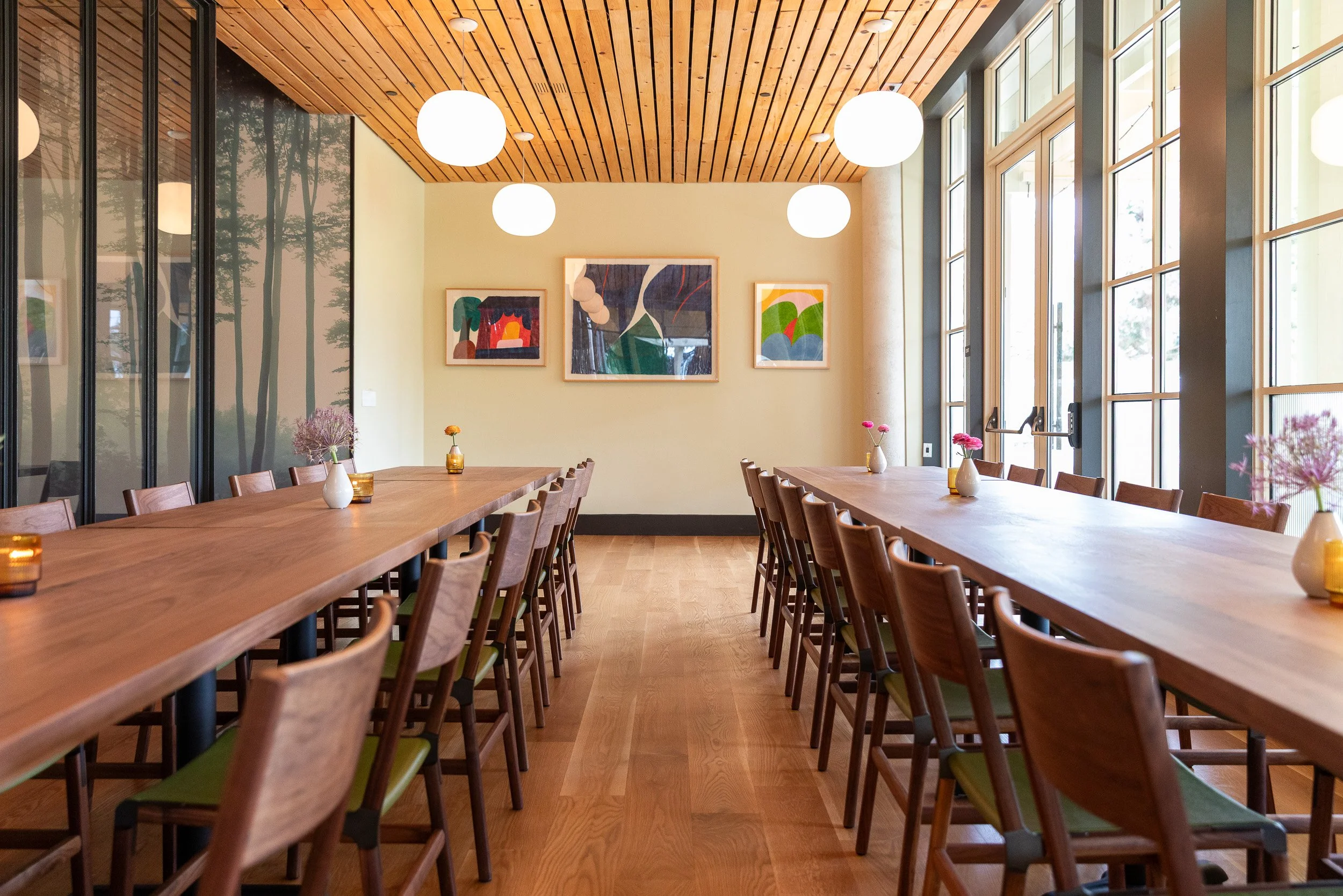 Piccino Presidio private dining 4