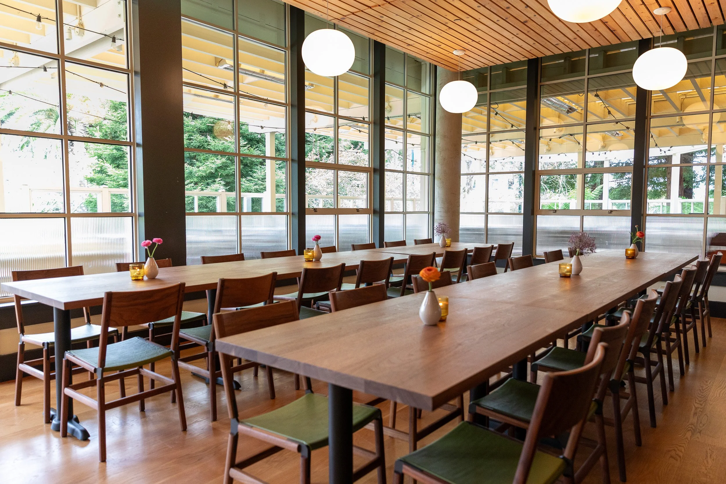 Piccino Presidio private dining 5