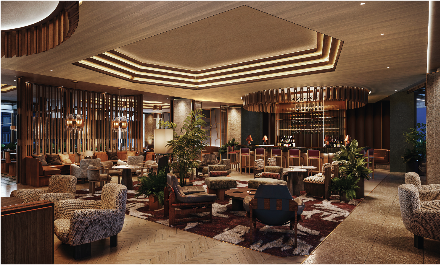 The Third Floor private dining 2