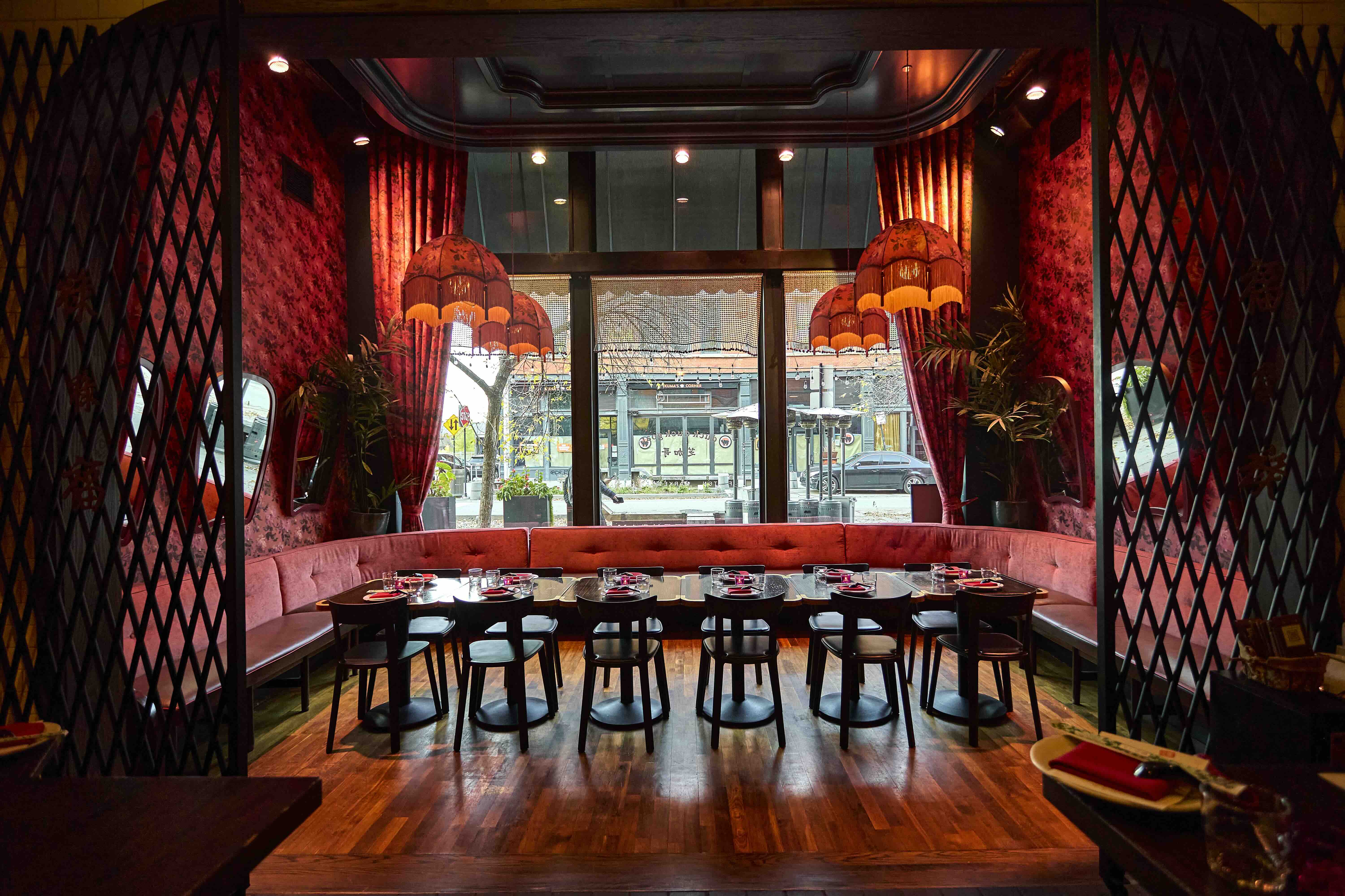 Duck Duck Goat private dining