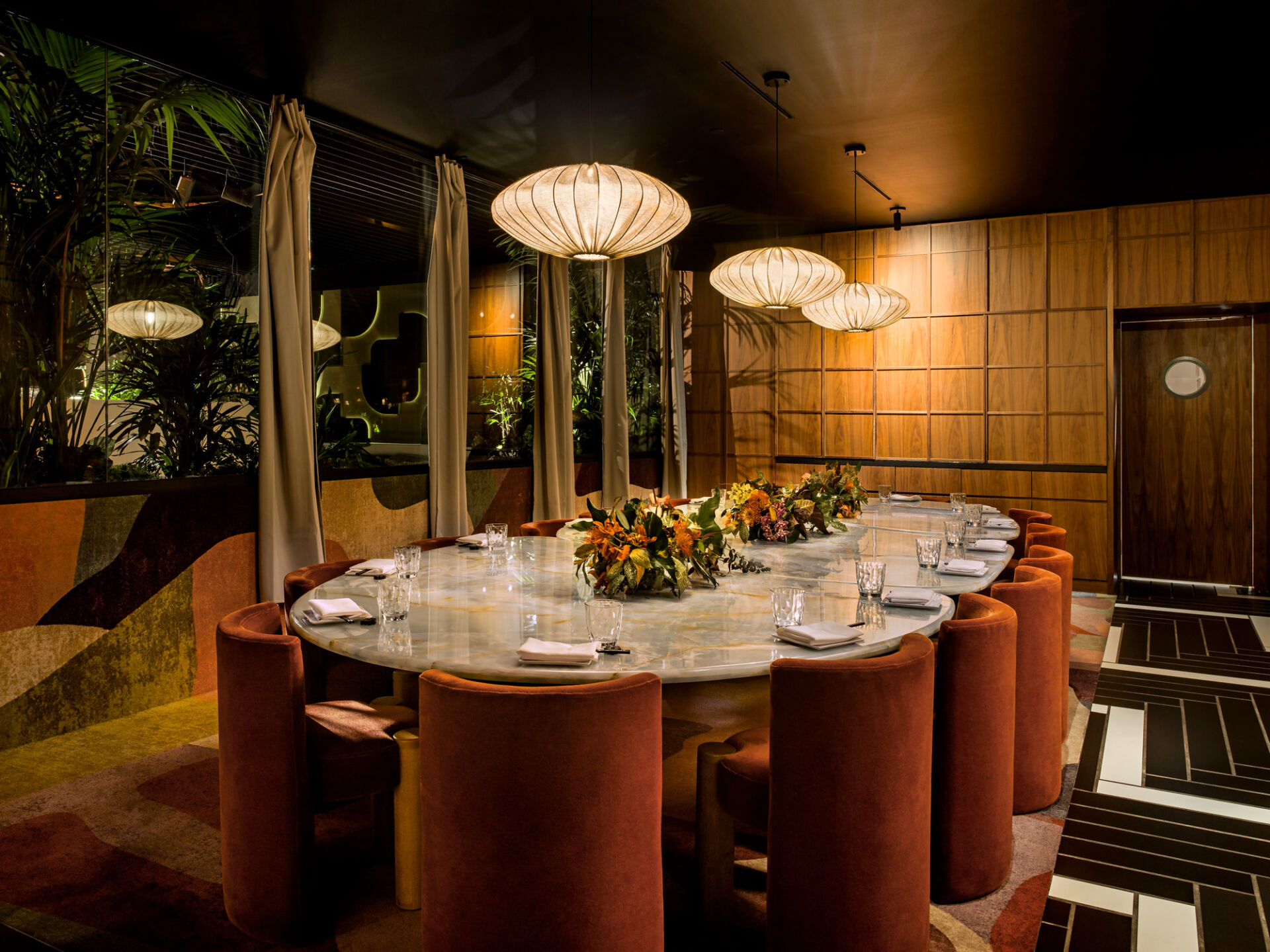 Private Dining Room at Chotto Matte San Francisco