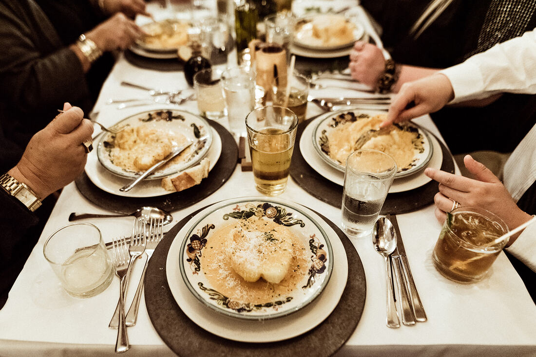 Trattoria Contadina private dining 2