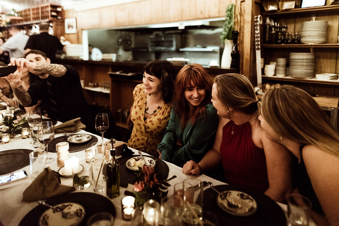 Trattoria Contadina private dining 3