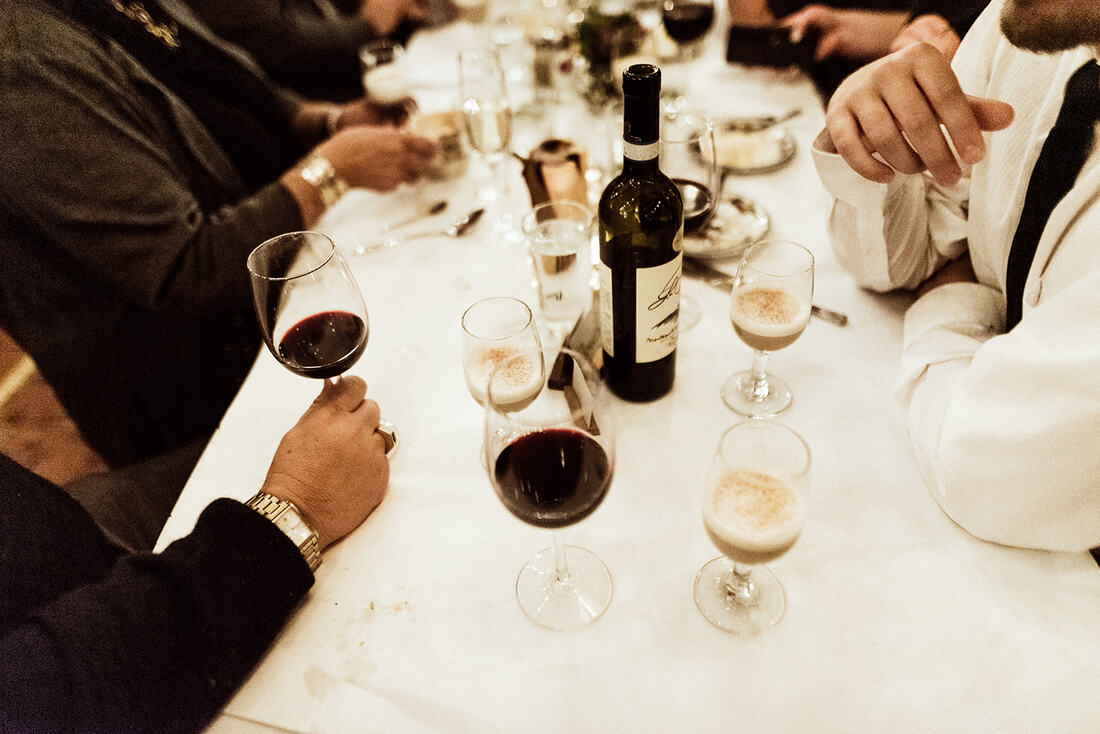 Trattoria Contadina private dining 4