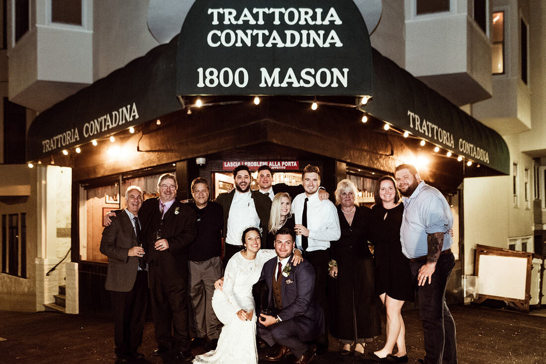Trattoria Contadina private dining 5