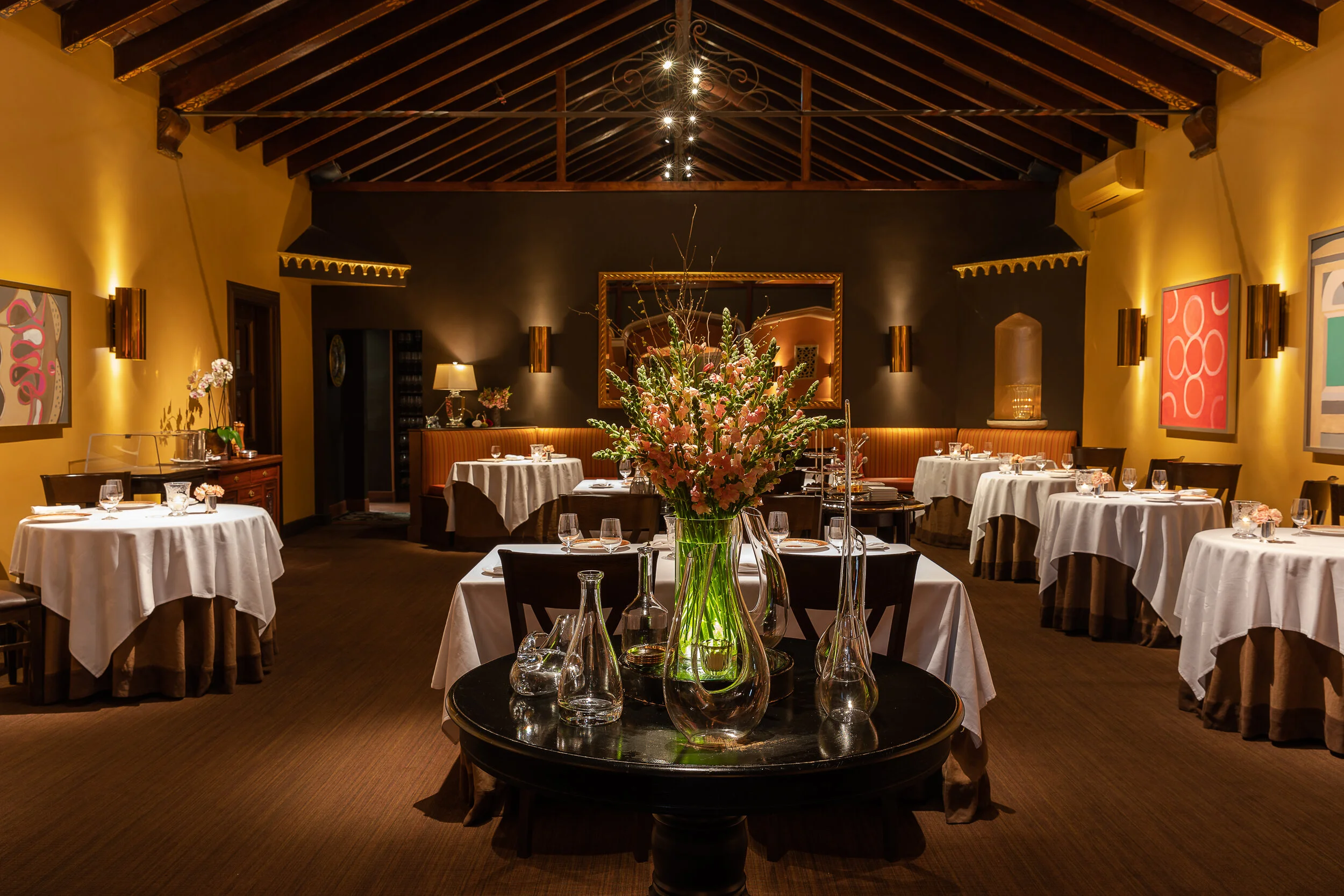 Acquerello private dining 4