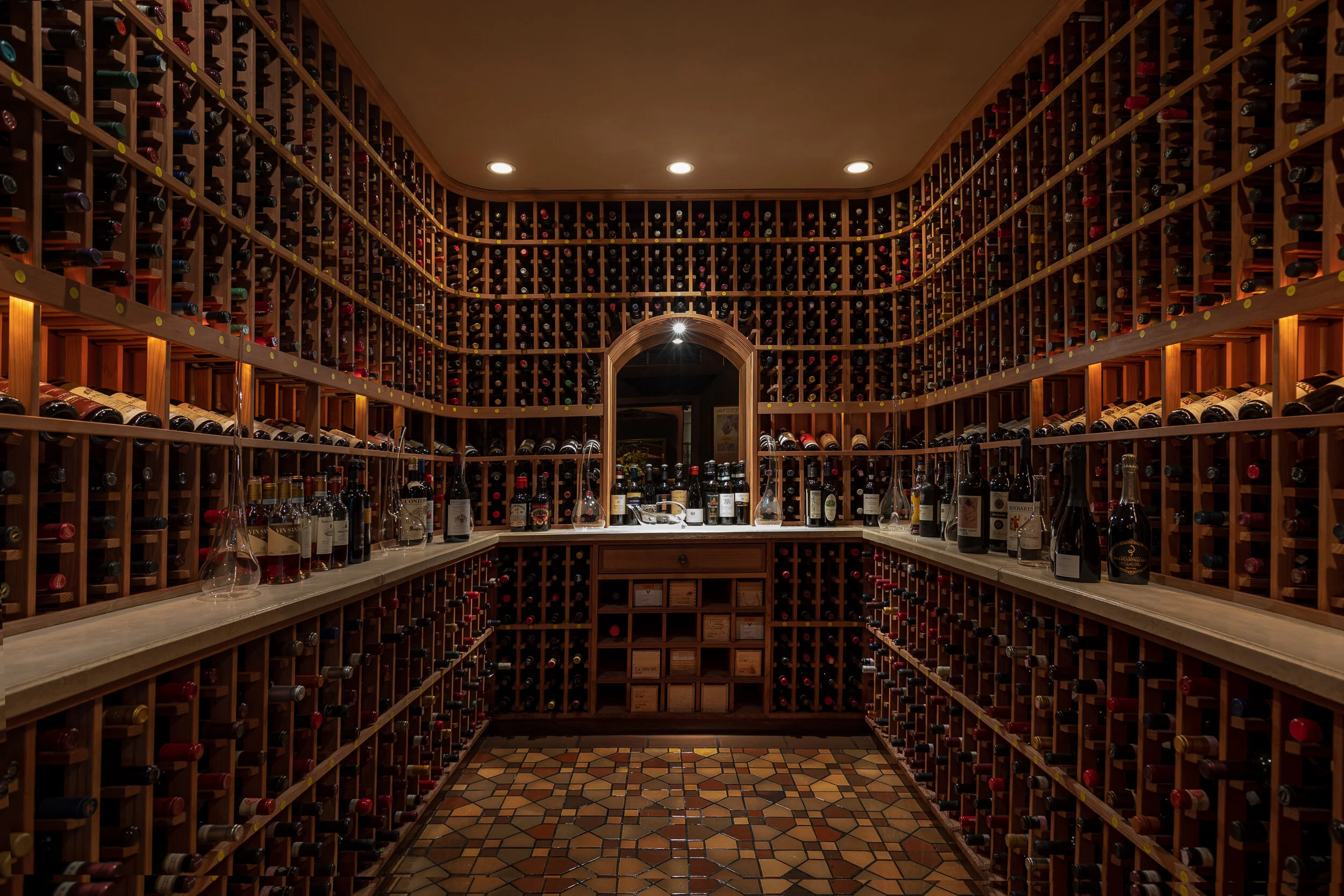 Acquerello private dining 5