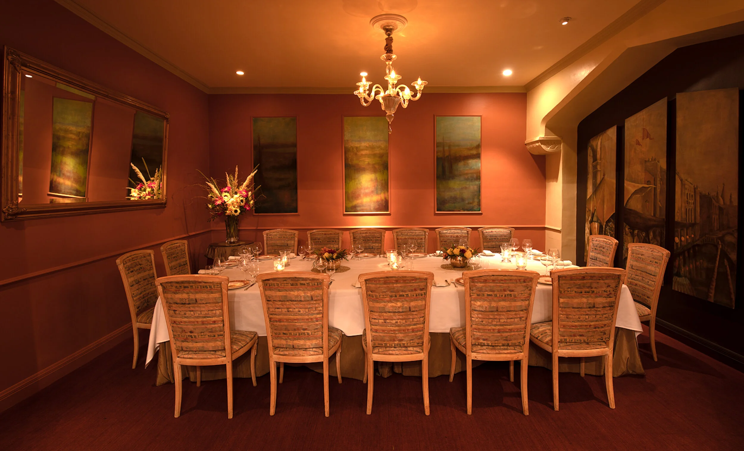 Gold Room at Acquerello