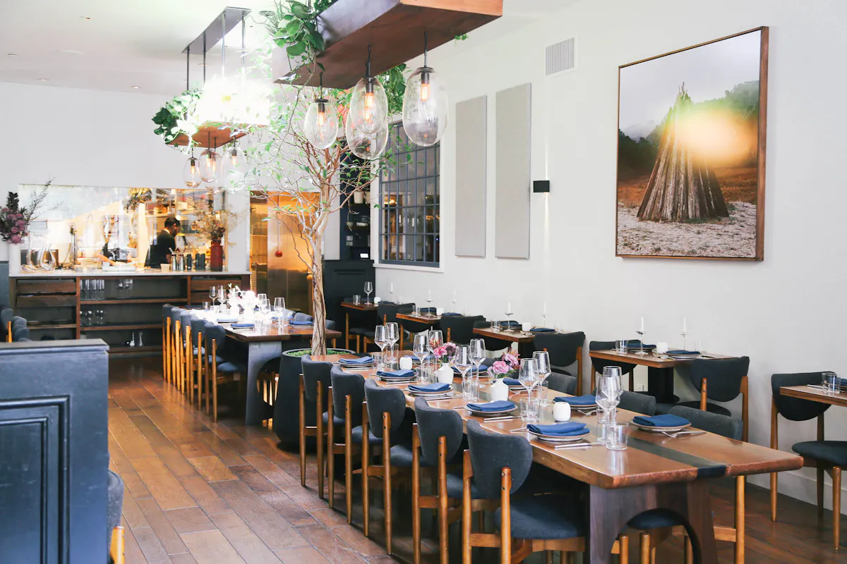 Sorrel private dining