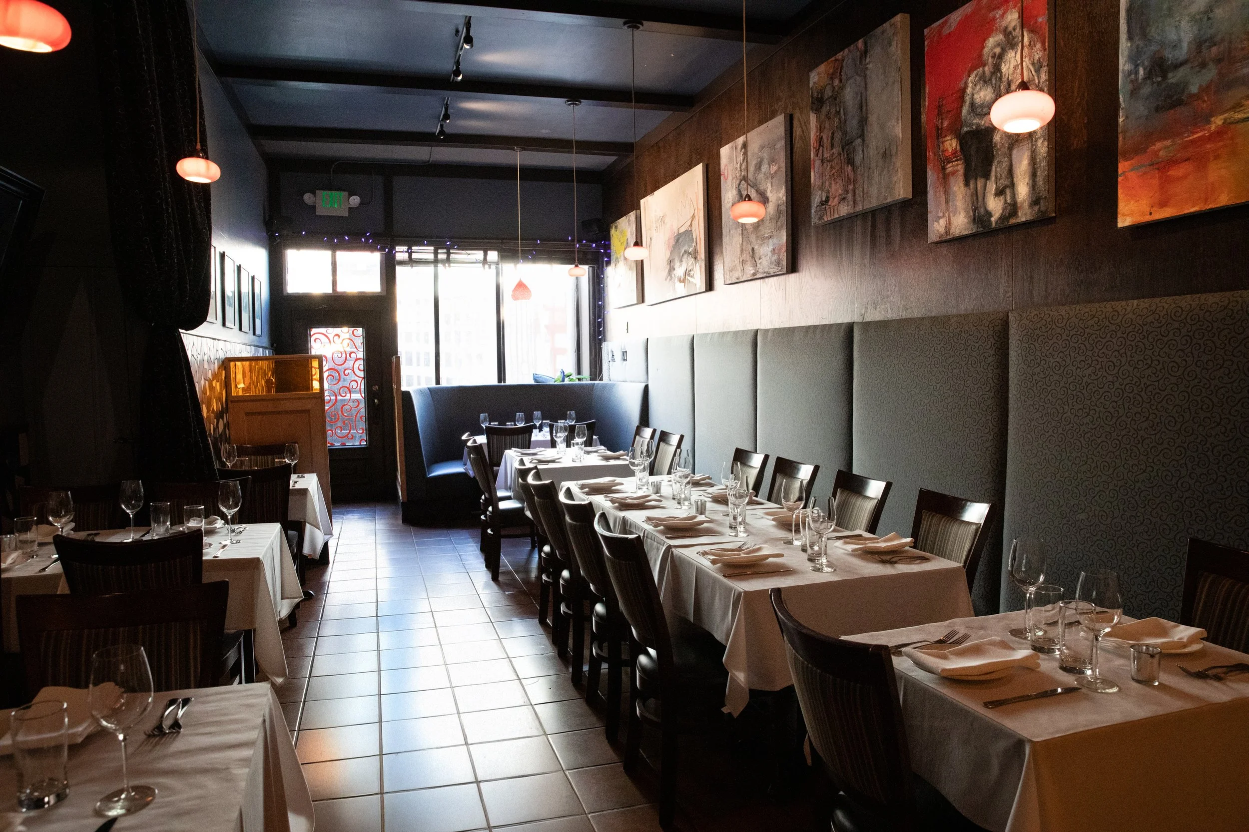 Ideale private dining 2