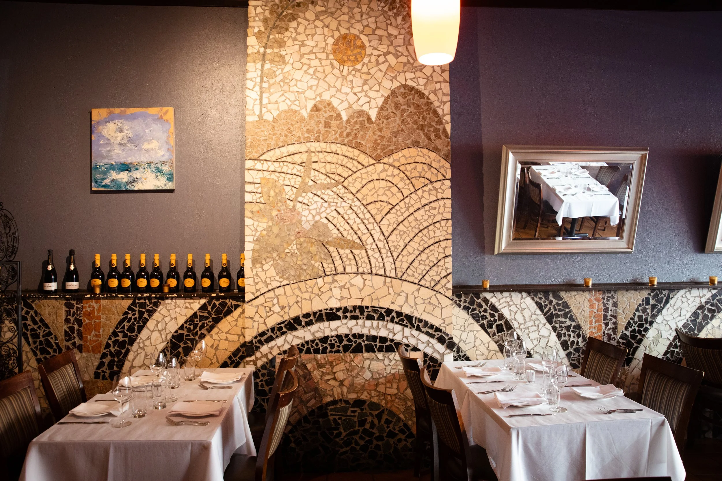Ideale private dining 3