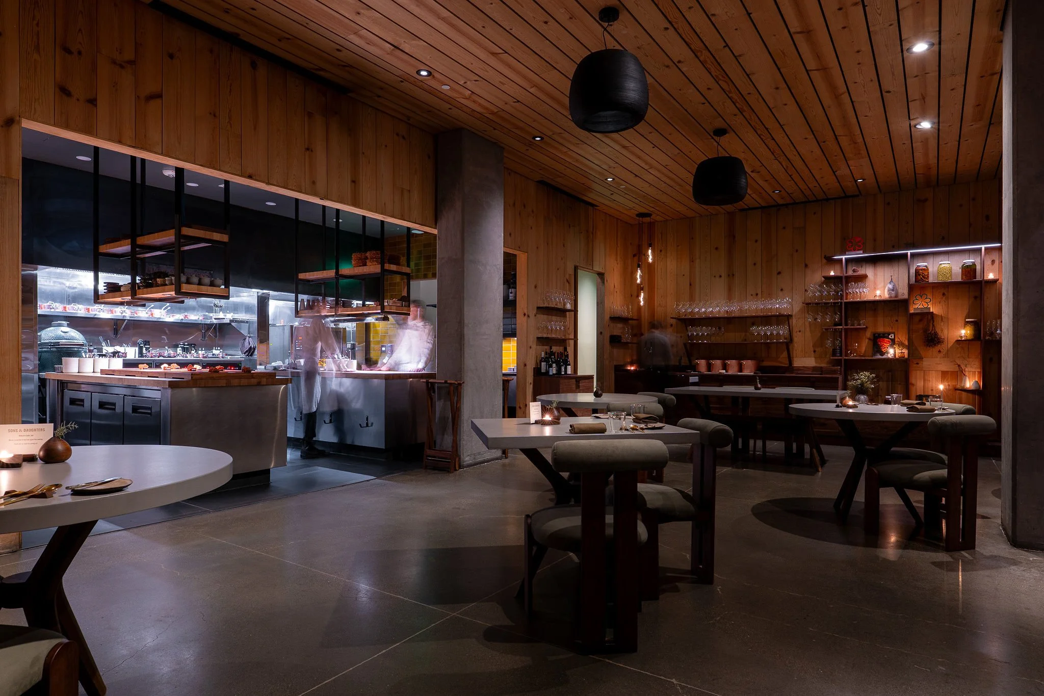 Sons & Daughters private dining 3