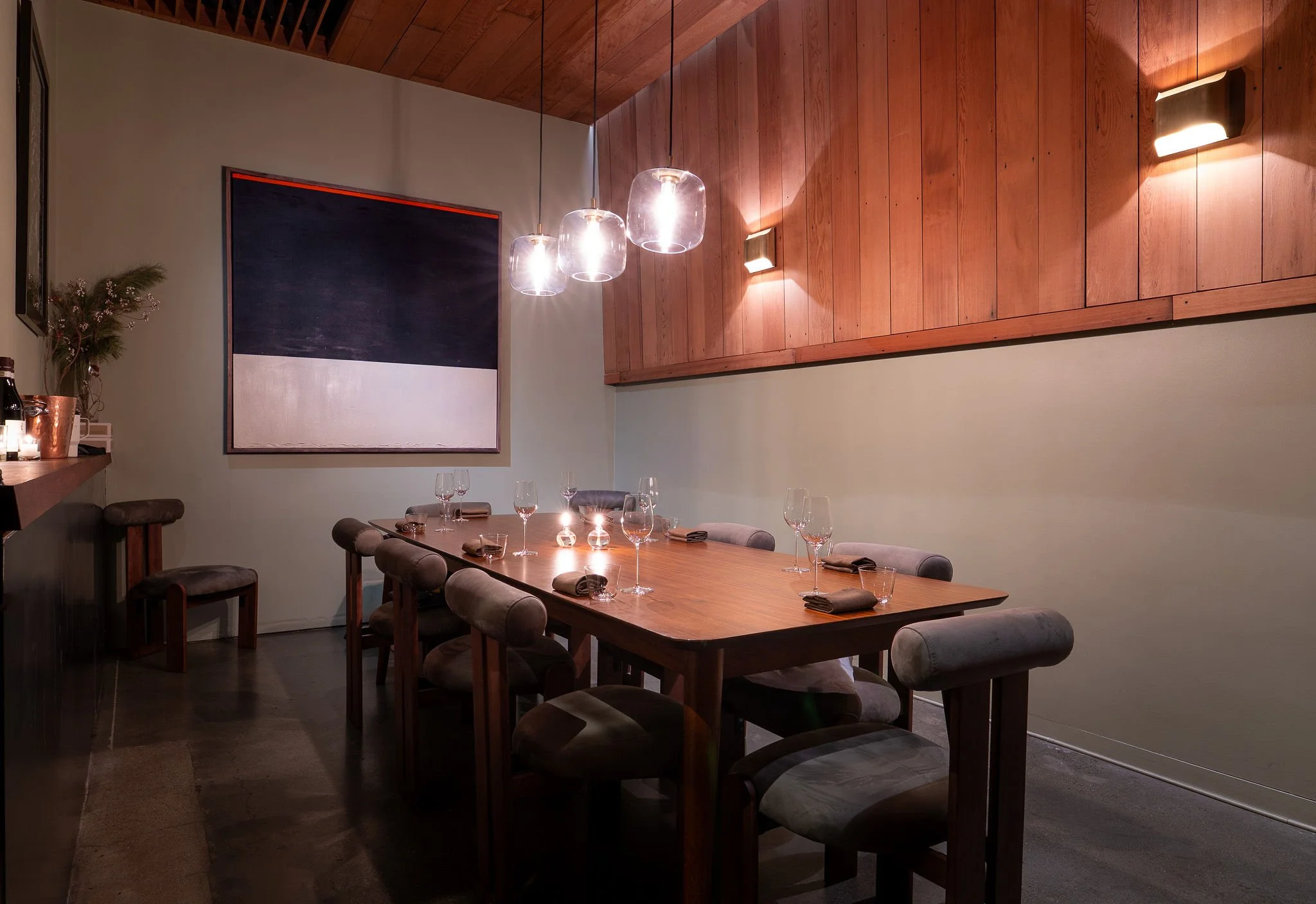 Sons & Daughters private dining 2
