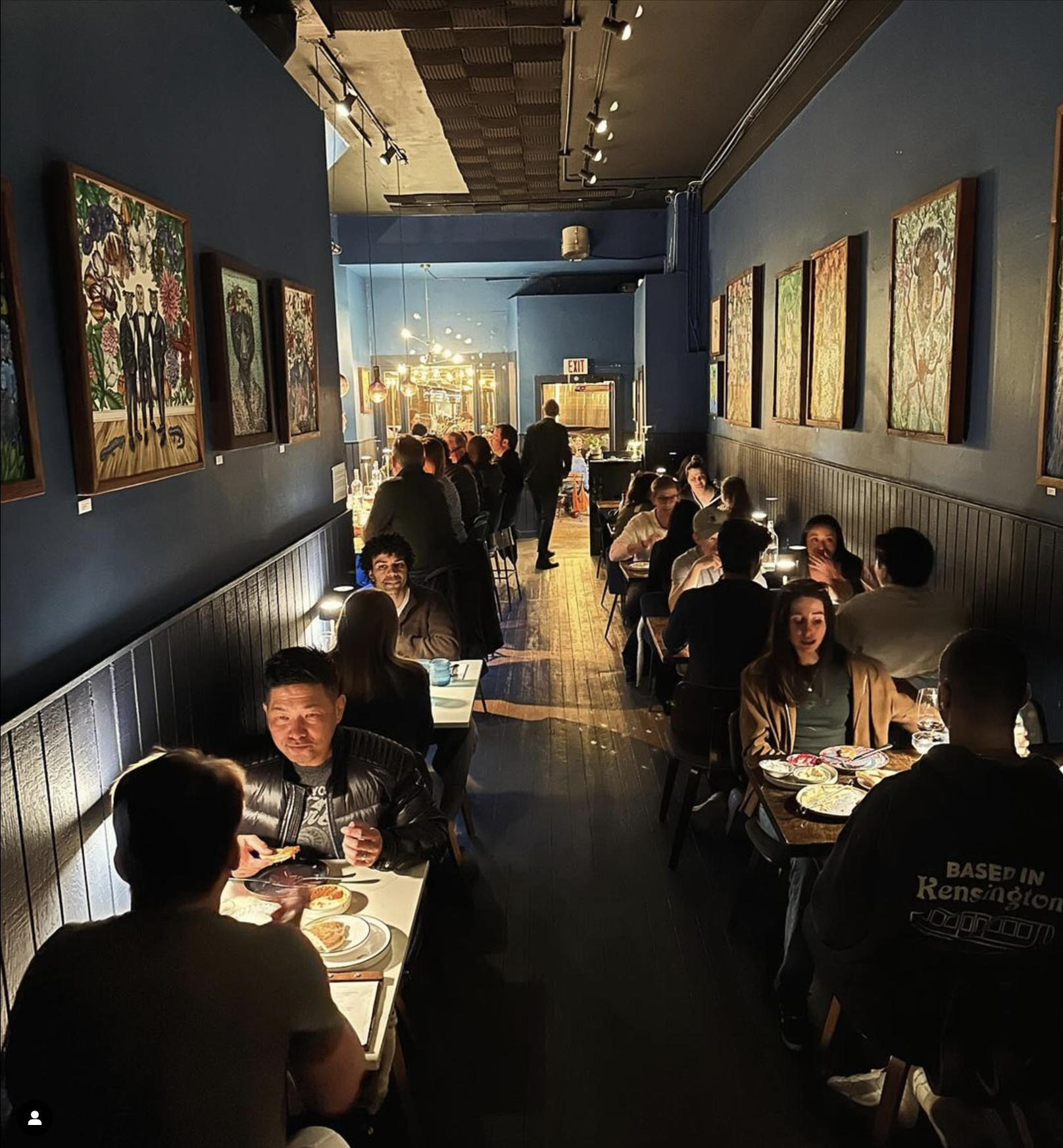 Roaming Goat private dining