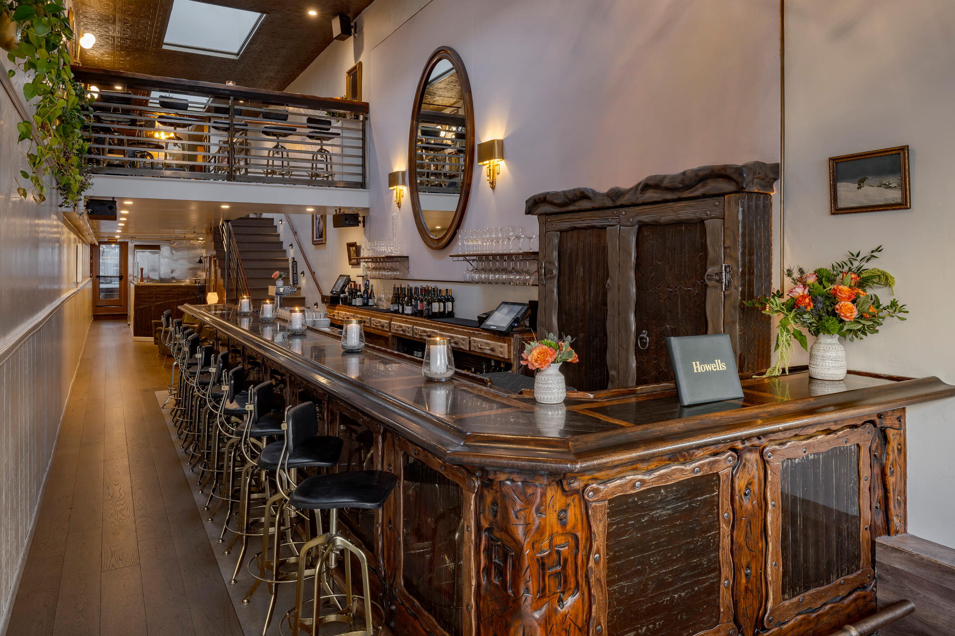 Howells private dining 2