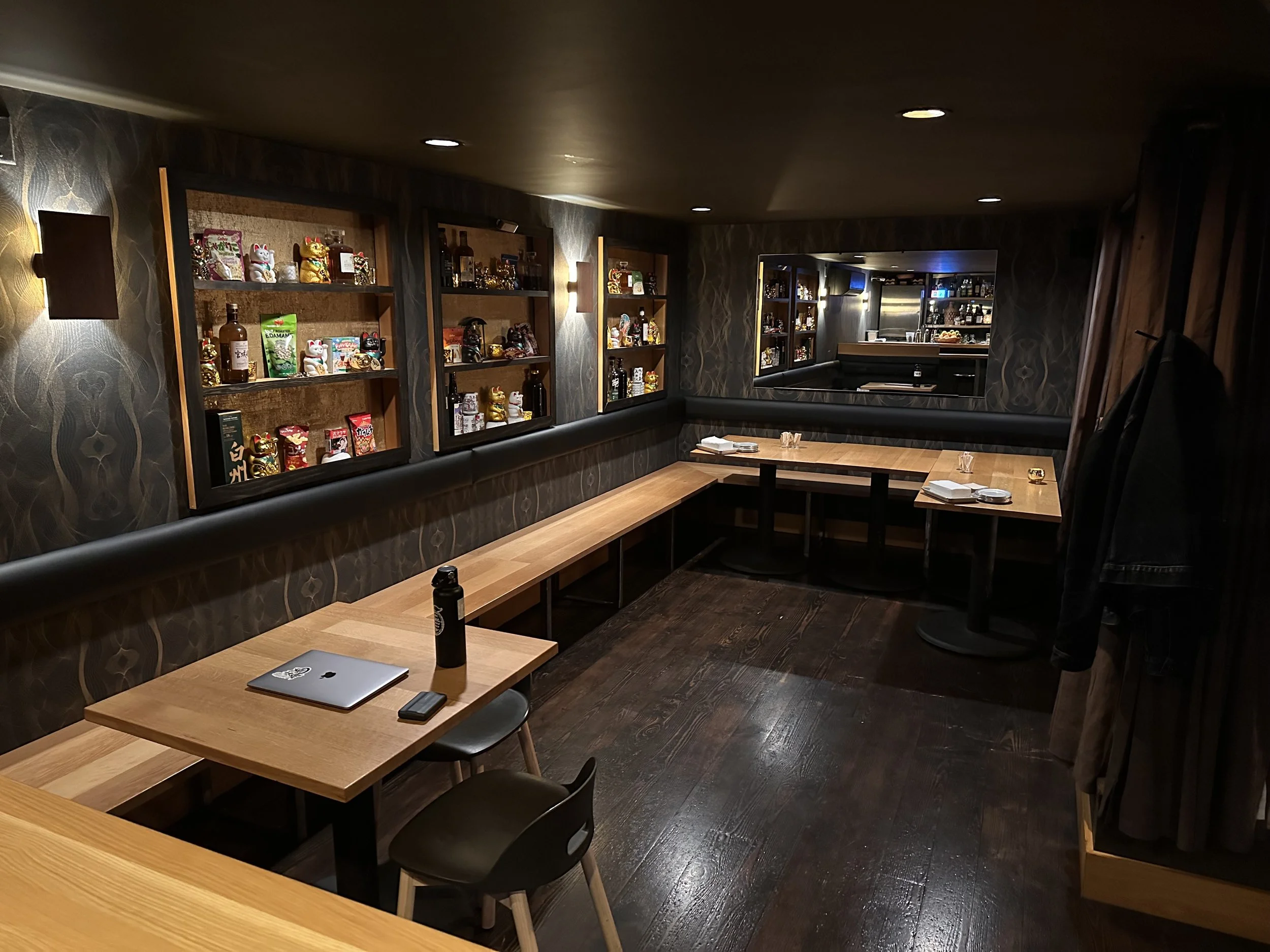 Upstairs space at ABV