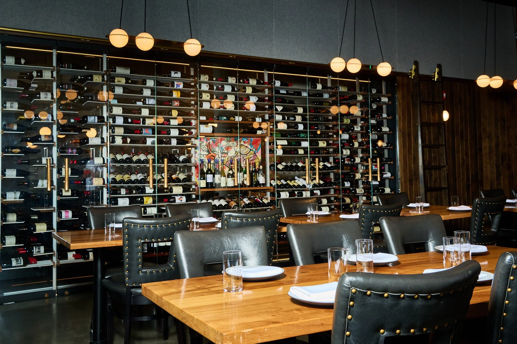 Niku Steakhouse private dining 2