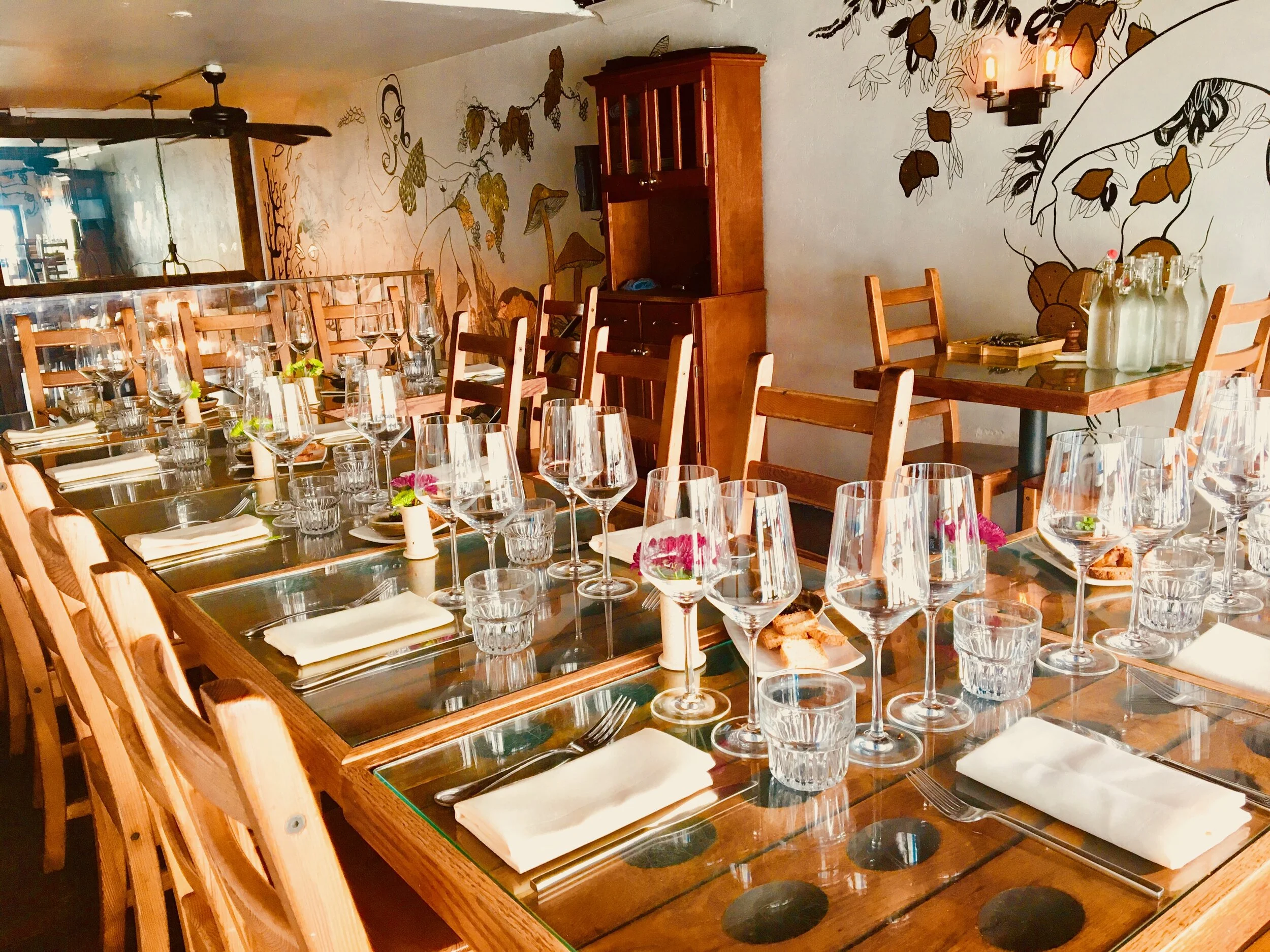 Bouche private dining