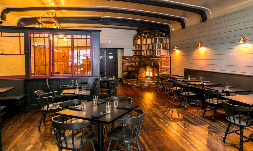 Private Party Room at Heritage Restaurant & Bar