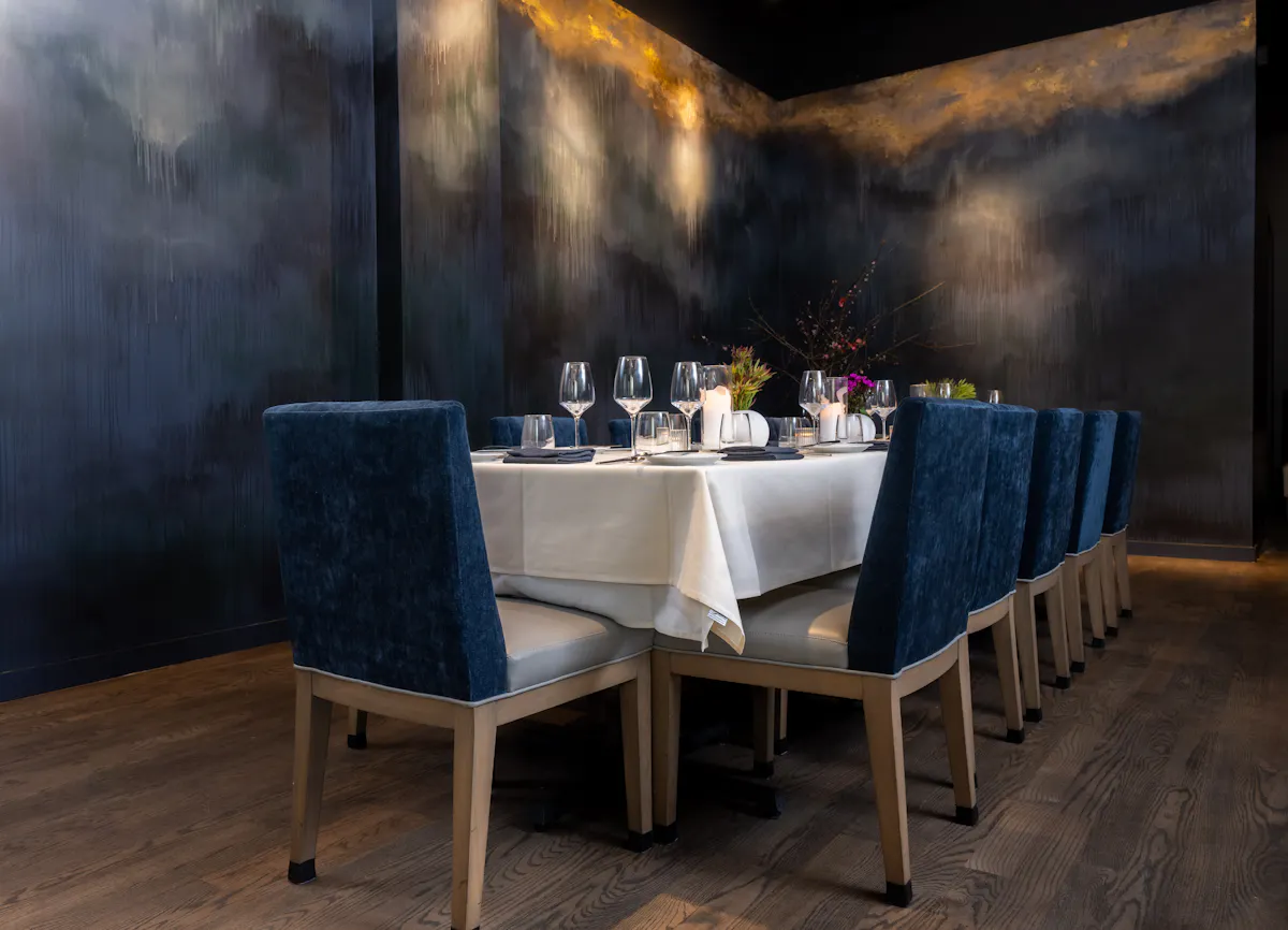Private Dining Room at Nightbird