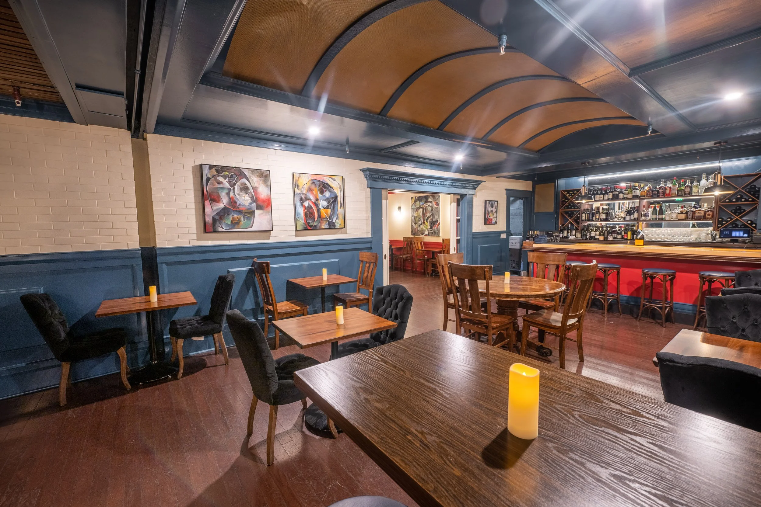 The Gambit private dining 2